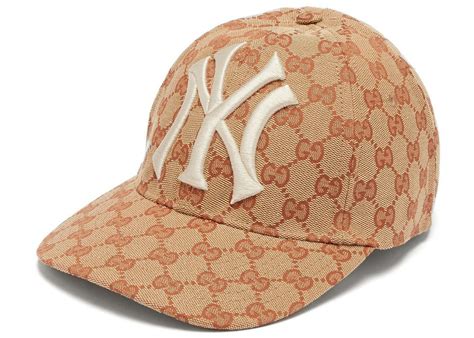 gucci yankees replica|gucci yankees gg cap.